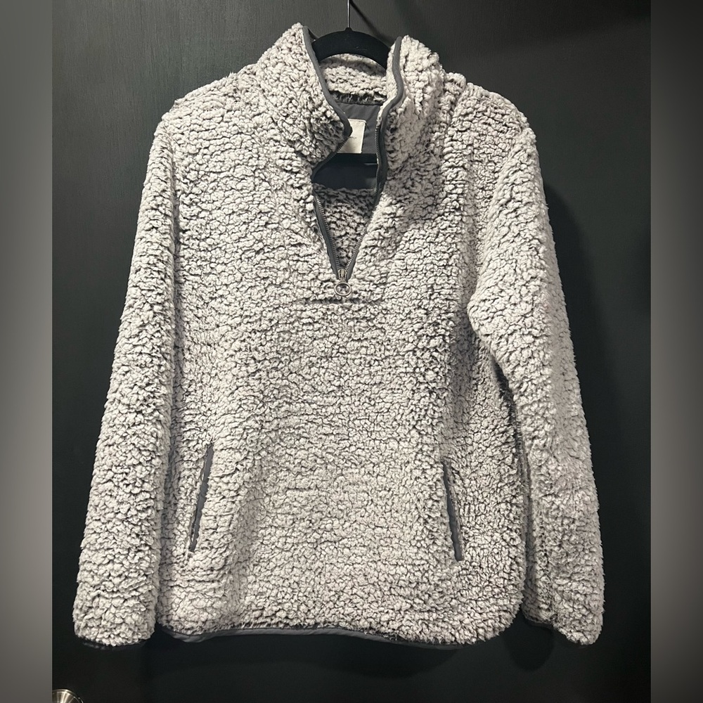 Thread & Supply Wubbly Fleece Pullover